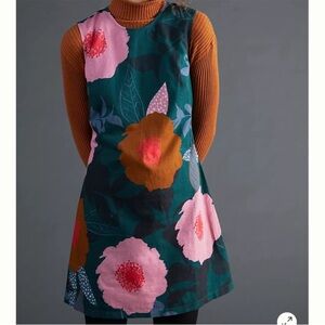 Conditions Apply Anthropologie Floral Mini Dress
